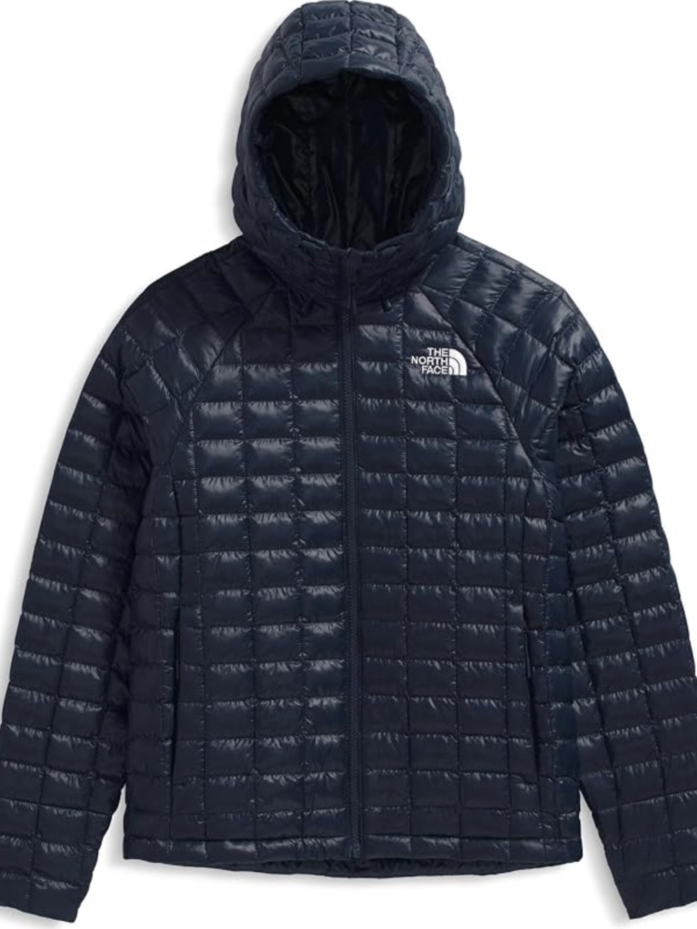 (XS) THE NORTH FACE Women's Thermoball Hooded Jacket Summit Navy
